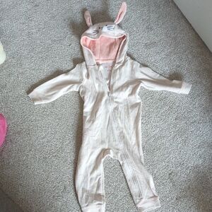 Cat & Jack Pink Bunny Outfit